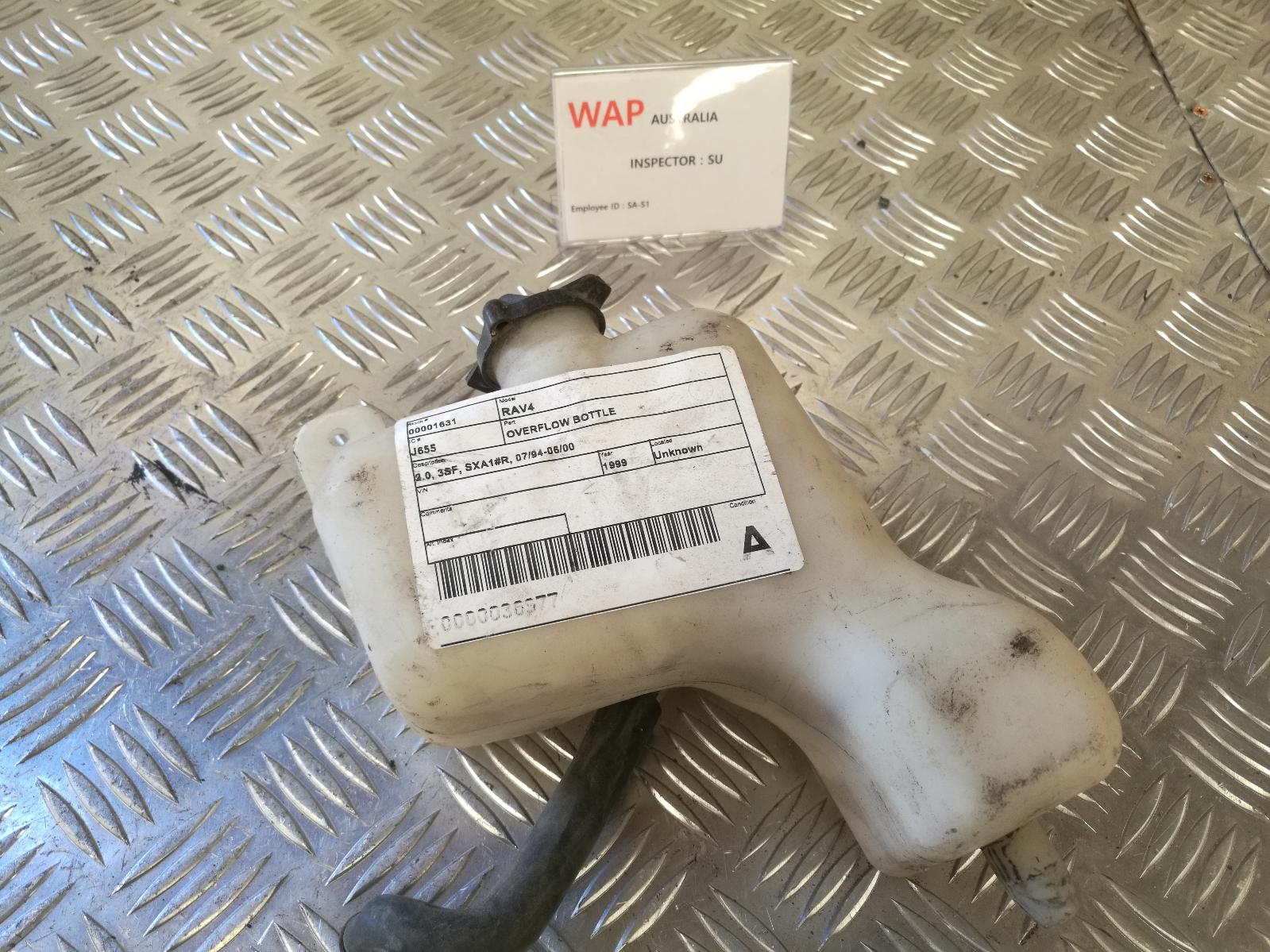 View Auto part Overflow Bottle Toyota Rav4 1999