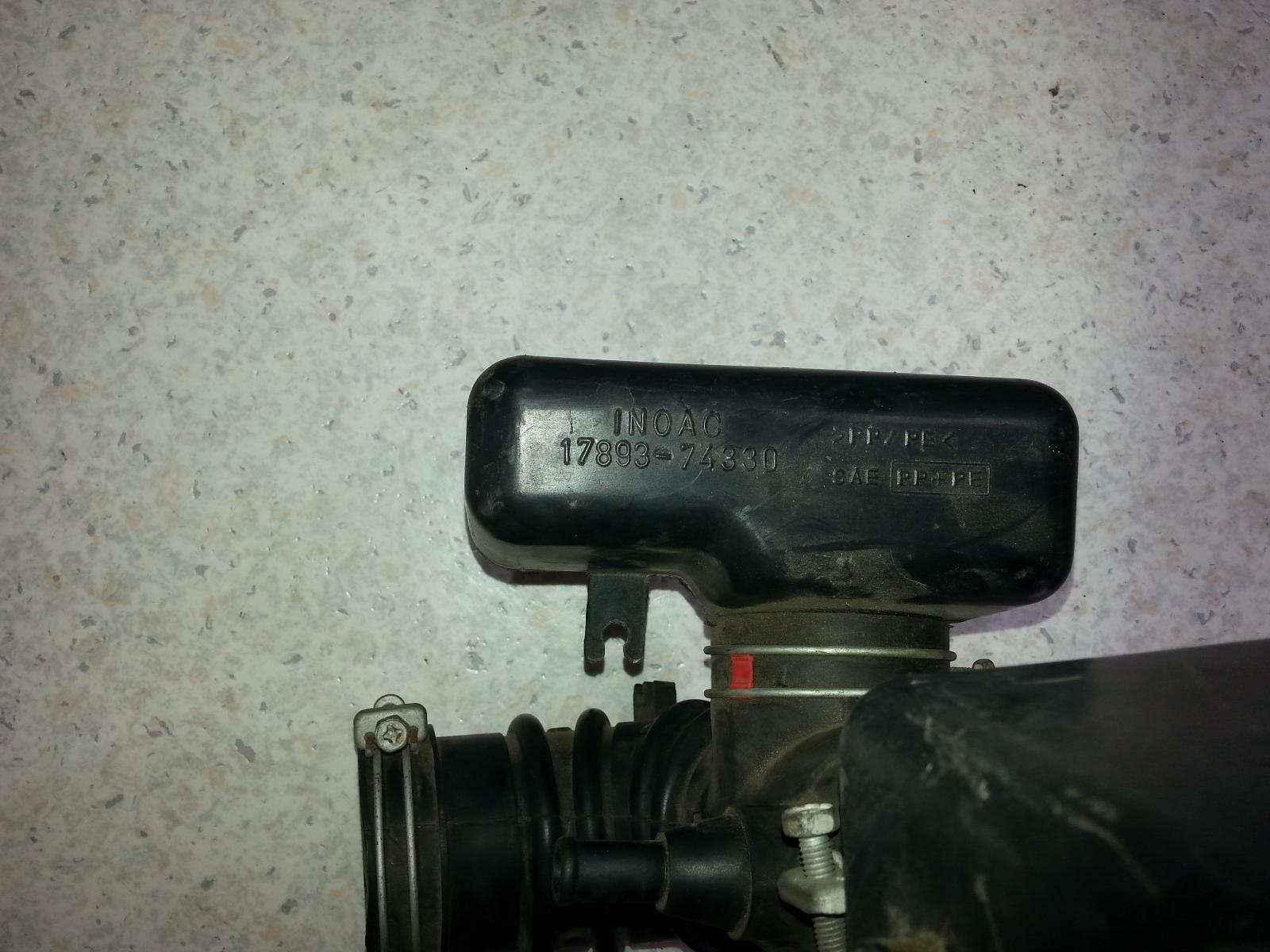 View Auto part Air Cleaner/Box Toyota Rav4 1999