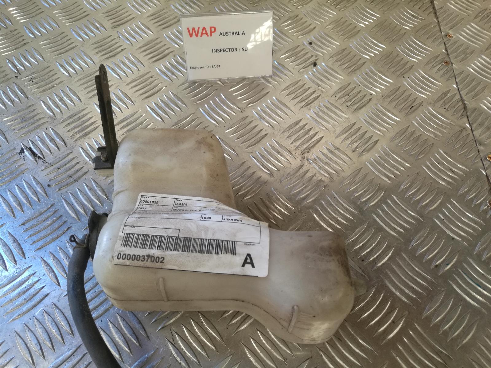 View Auto part Overflow Bottle Toyota Rav4 1999