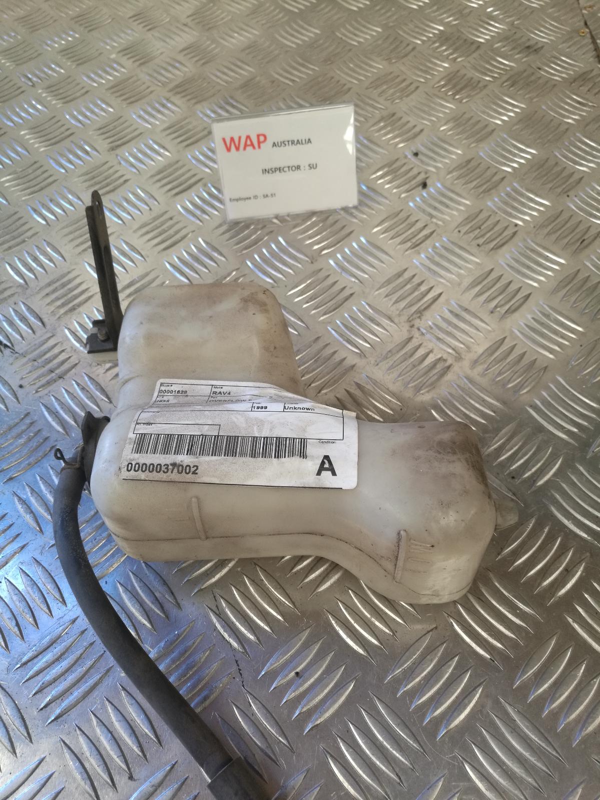 View Auto part Overflow Bottle Toyota Rav4 1999