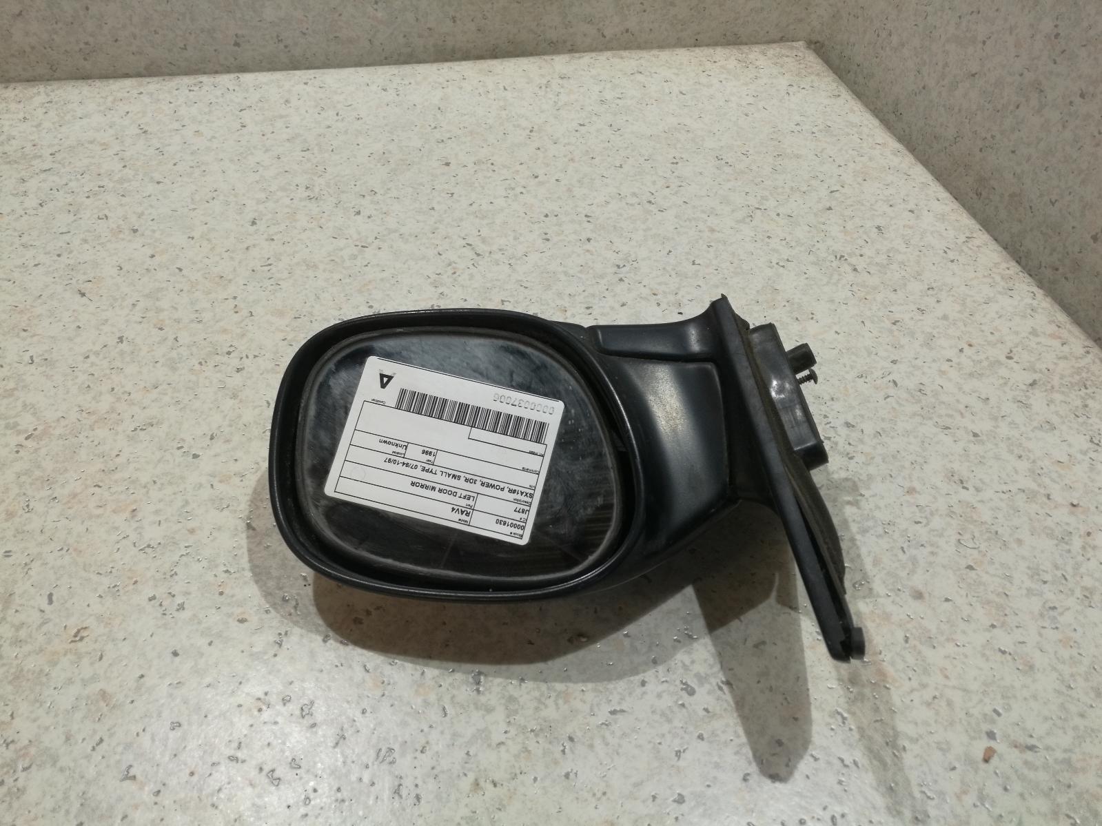 1996 Toyota Rav4 Left Door Mirror View Auto part Left Door Mirror Toyota Rav4 1996