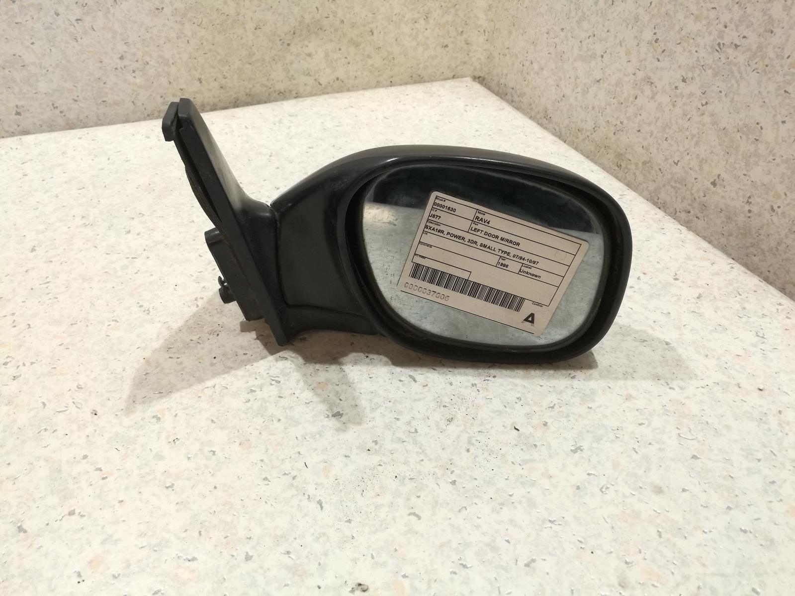 1996 Toyota Rav4 Left Door Mirror View Auto part Left Door Mirror Toyota Rav4 1996