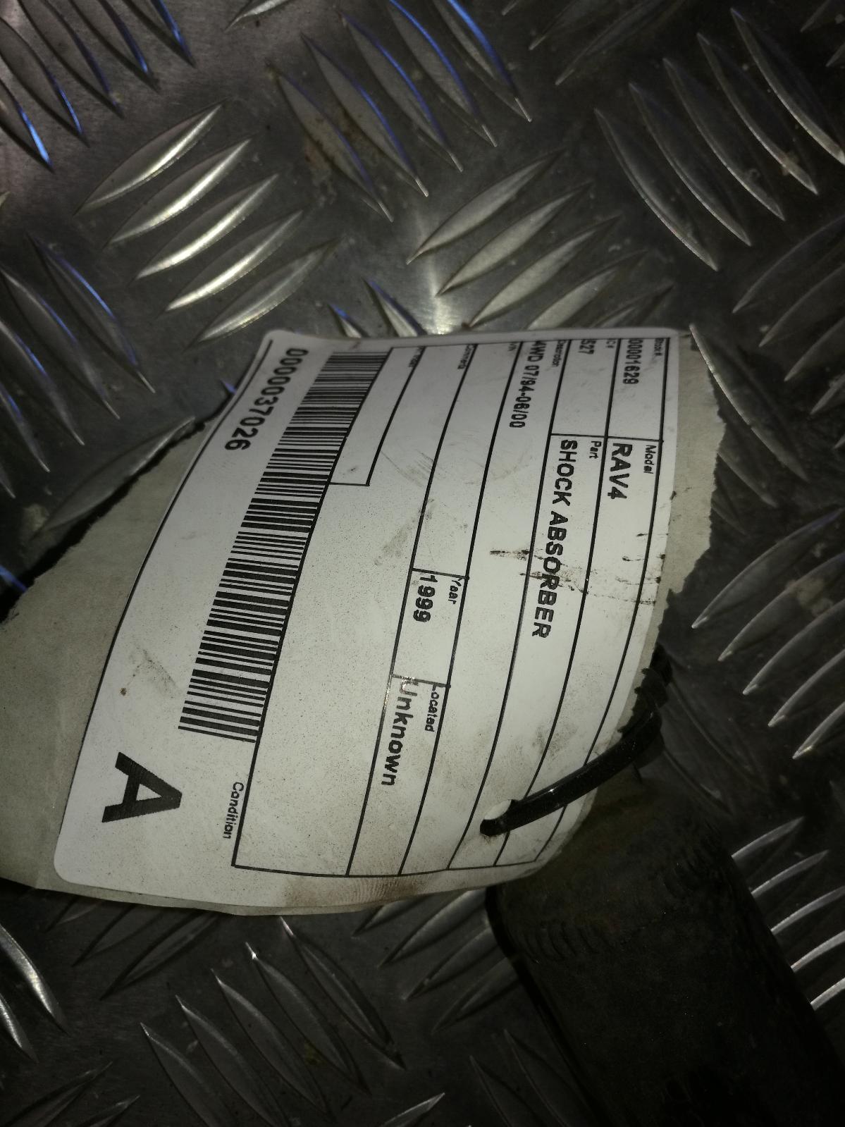 View Auto part Shock Absorber Toyota Rav4 1999
