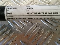 View Auto part Right Rear Trailing Arm Toyota Rav4 1999