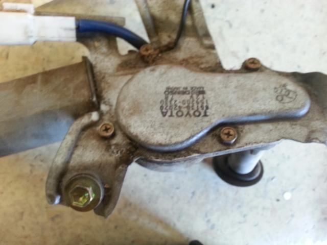 View Auto part Wiper Motor Toyota Rav4 1999