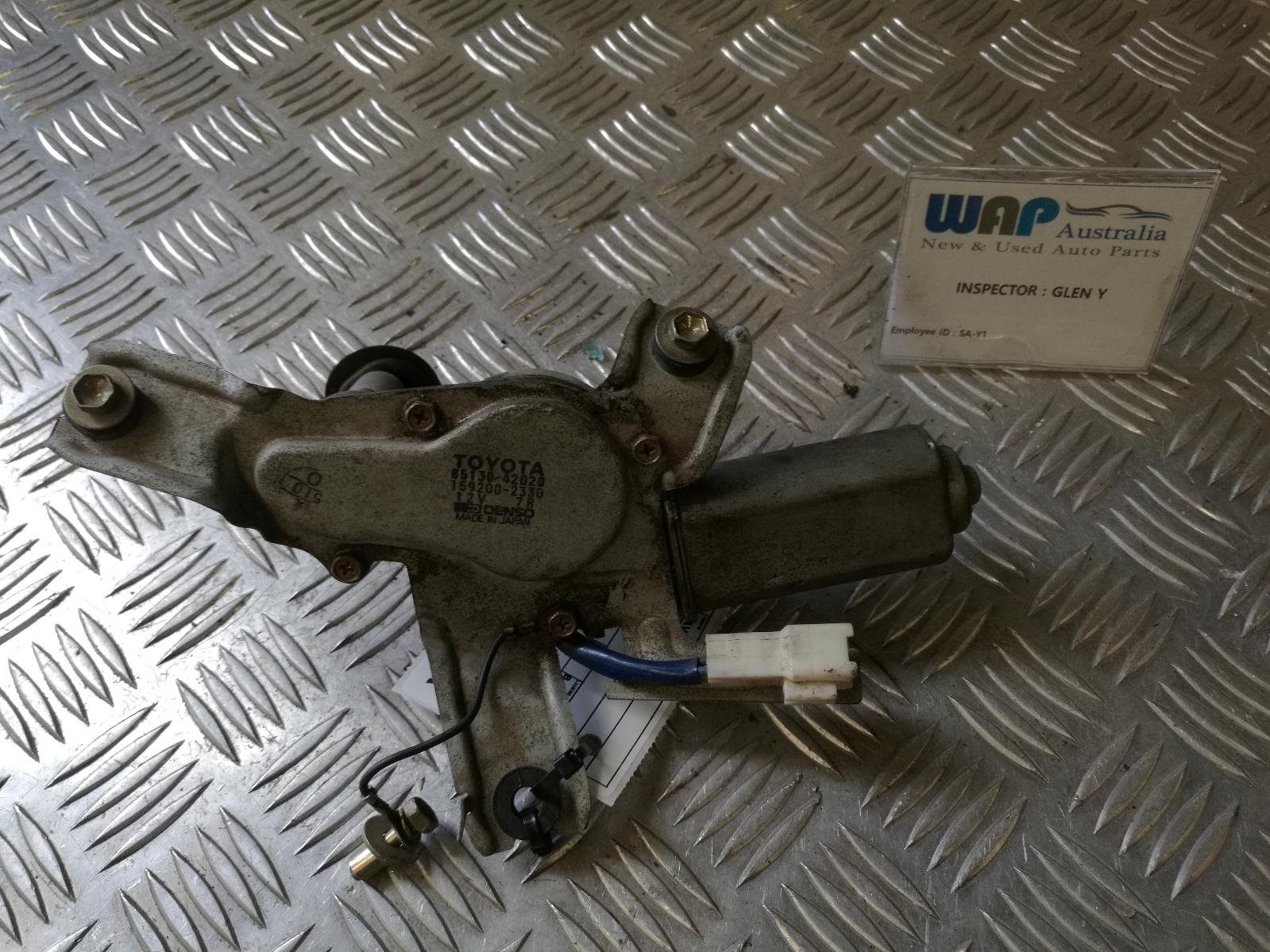 View Auto part Wiper Motor Toyota Rav4 1999