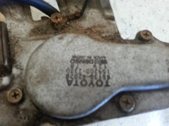 View Auto part Wiper Motor Toyota Rav4 1999