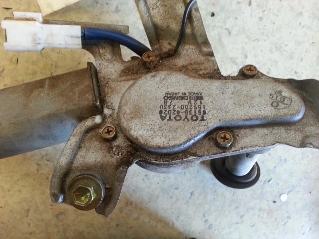 View Auto part Wiper Motor Toyota Rav4 1999