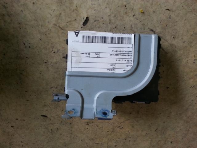 View Auto part Ecu Nissan Micra 2012