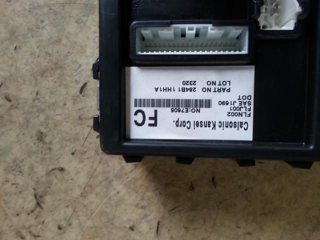 View Auto part Ecu Nissan Micra 2012