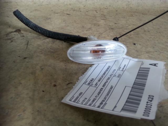 View Auto part Left Indicator/Fog/Side Nissan Micra 2012