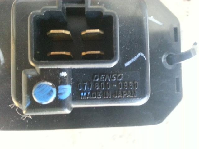 View Auto part Fan Speed Resistor Honda Civic 2006