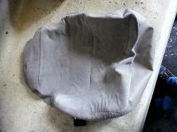 View Auto part 2nd Seat (Rear Seat) Mitsubishi Canter 2006