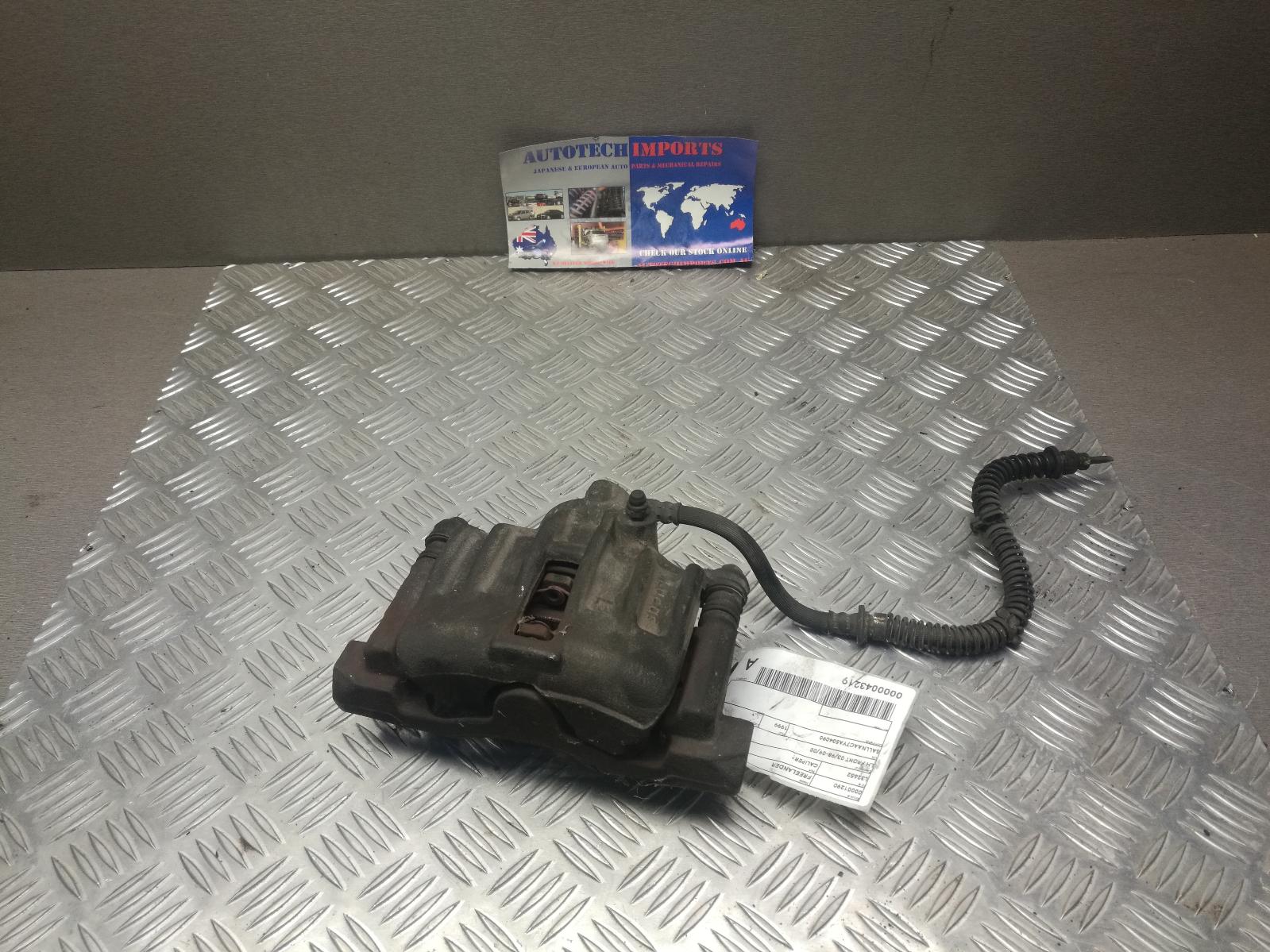 1999 Land Rover Freelander Caliper View Auto part Caliper Land Rover Freelander 1999