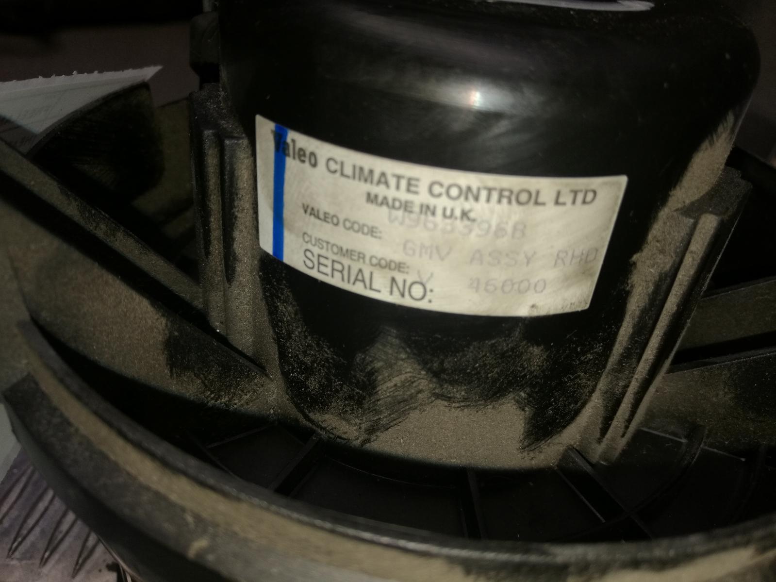 1999 Land Rover Freelander Heater Fan Motor View Auto part Heater Fan Motor Land Rover Freelander 1999