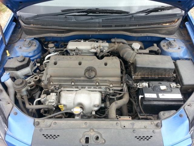 2010 Kia Rio A/C Evaporator View Auto part A/C Evaporator Kia Rio 2010