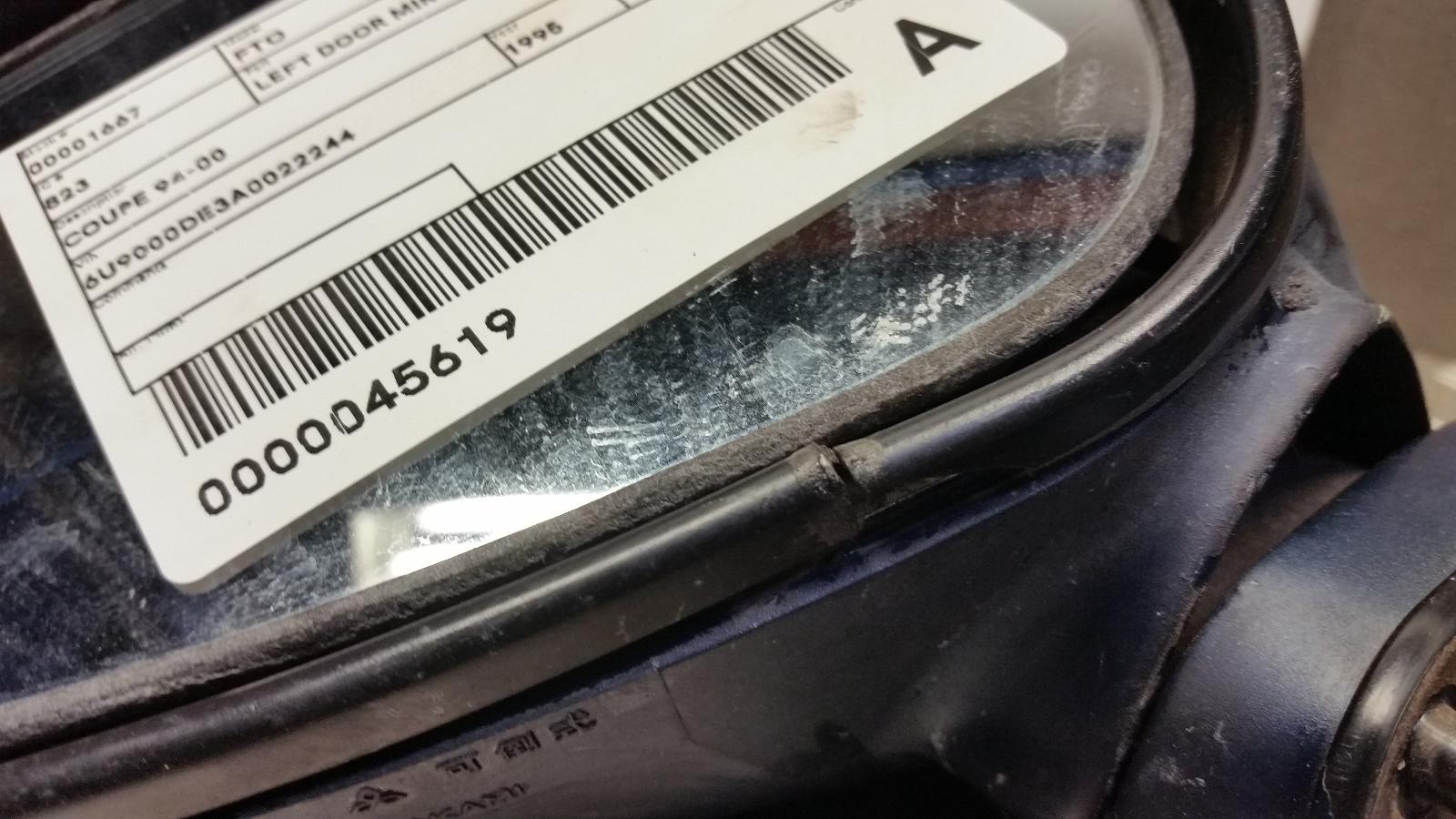 View Auto part Left Door Mirror Mitsubishi Fto 1995