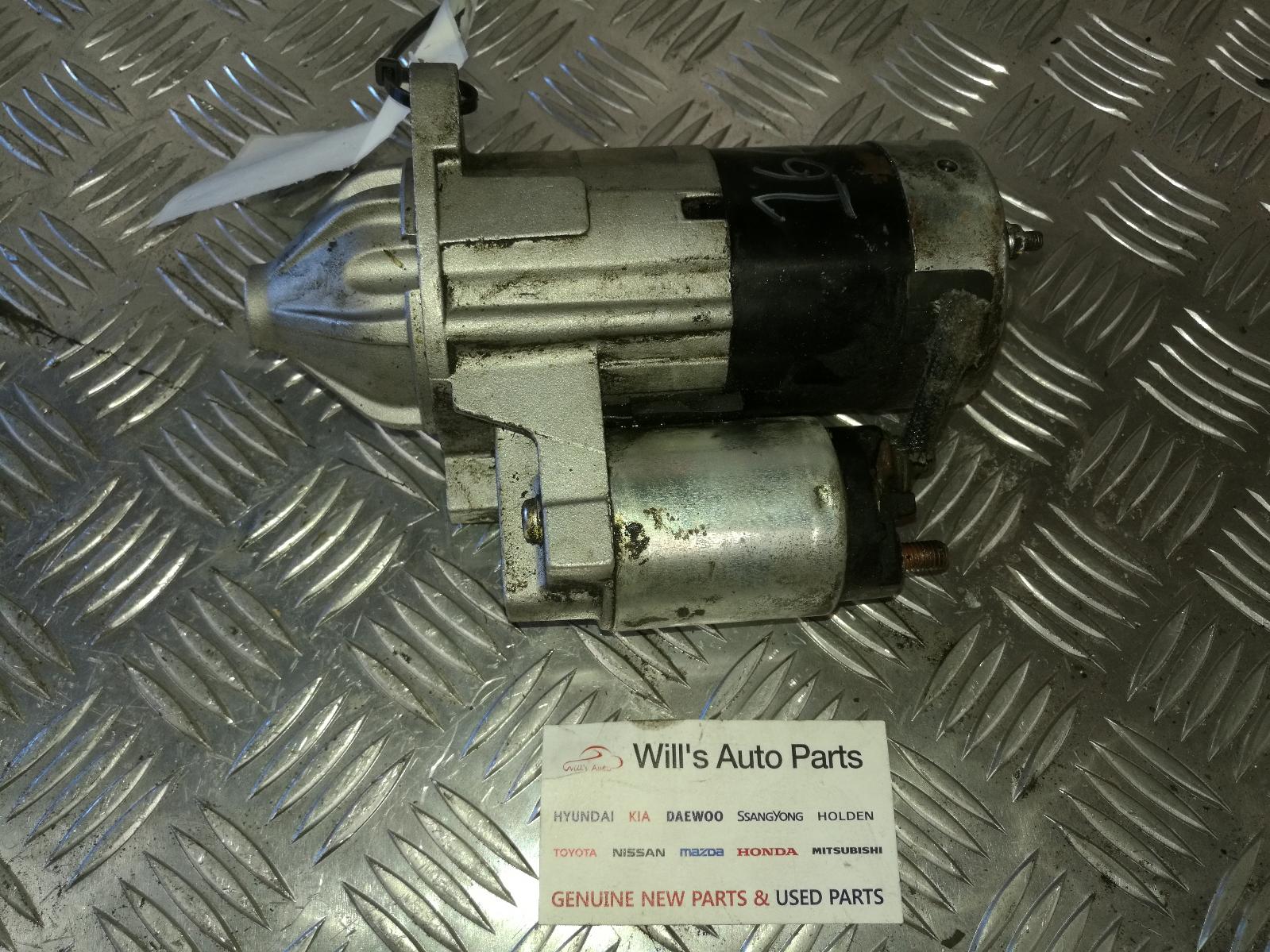 View Auto part Starter Mitsubishi Fto 1995