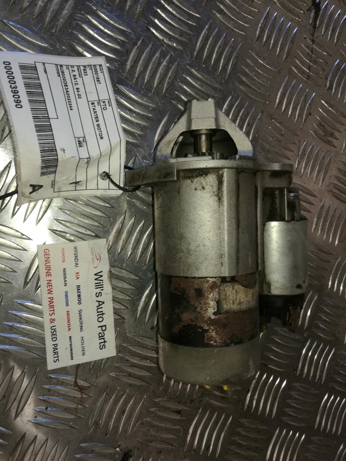 View Auto part Starter Mitsubishi Fto 1995