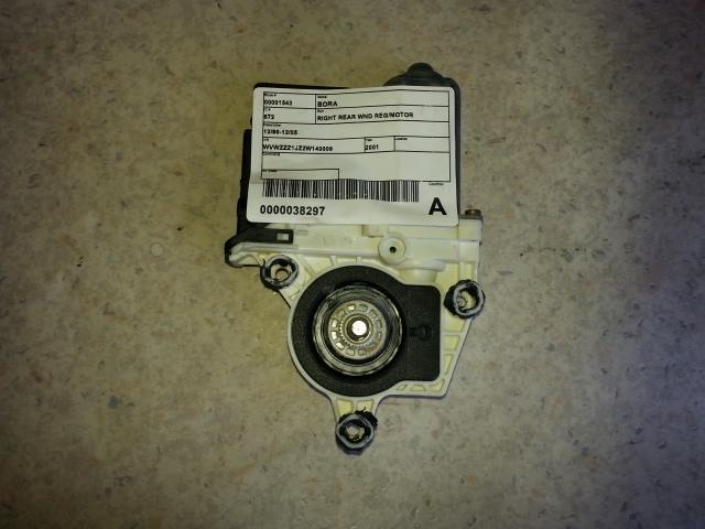 2001 Volkswagen Bora Right Rear Wnd Reg/Motor View Auto part Right Rear Wnd Reg/Motor Volkswagen Bora 2001