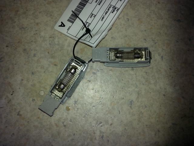 View Auto part Courtesy Light Volkswagen Bora 2001
