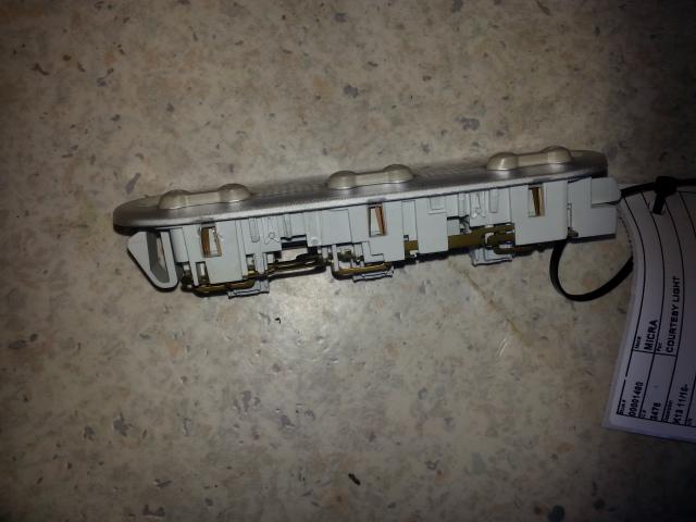 View Auto part Courtesy Light Nissan Micra 2011