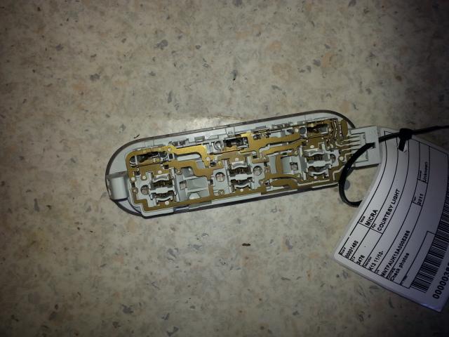 View Auto part Courtesy Light Nissan Micra 2011