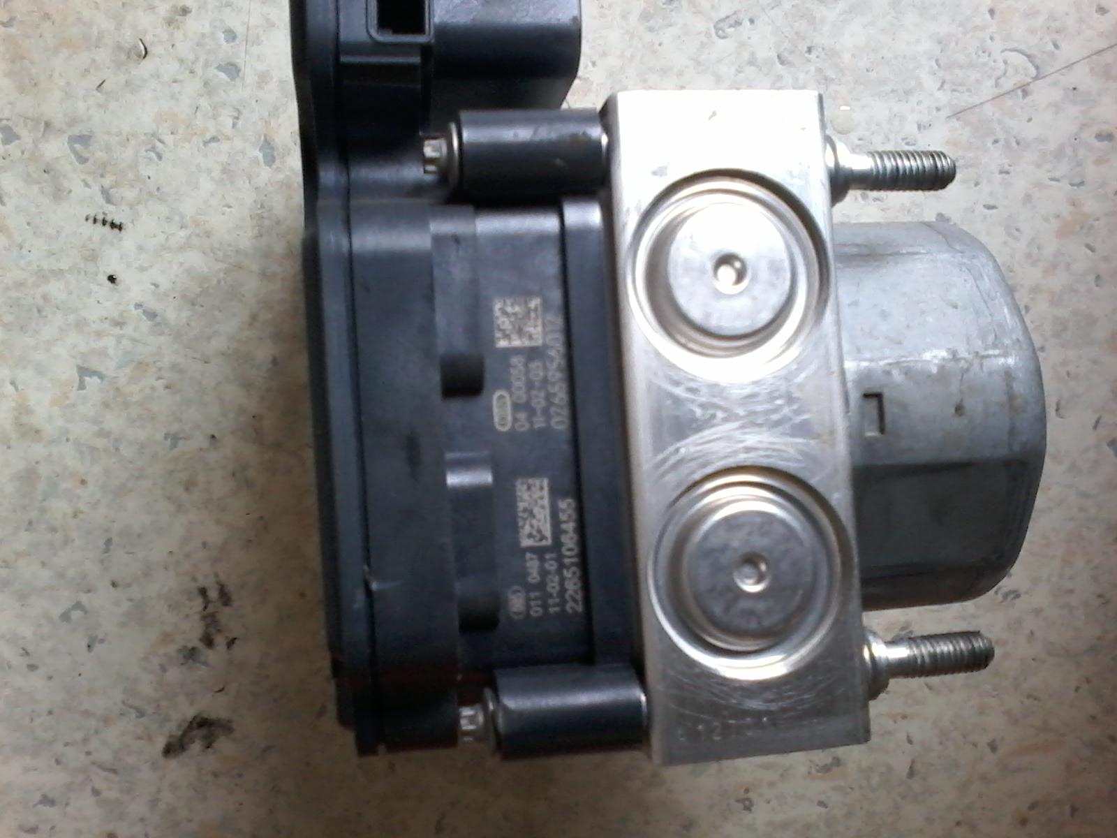 2011 Nissan Micra Abs Pump/Modulator View Auto part Abs Pump/Modulator Nissan Micra 2011