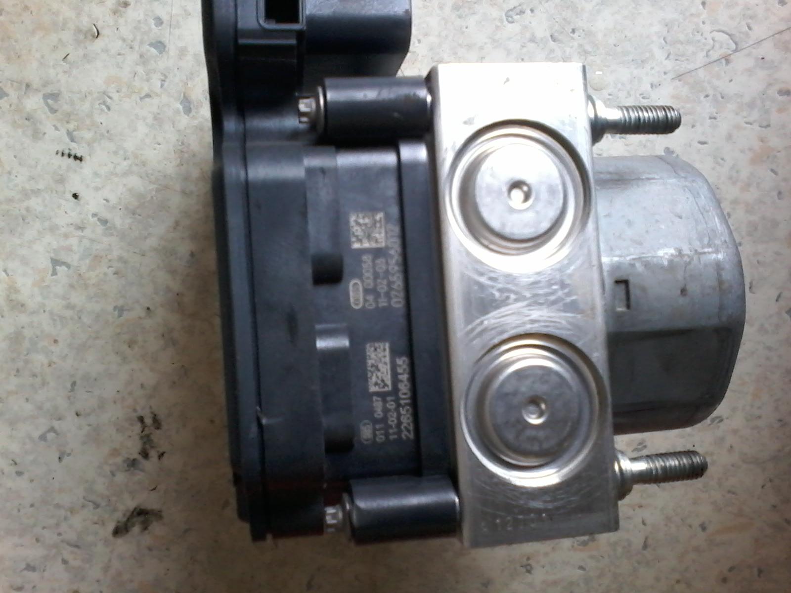 2011 Nissan Micra Abs Pump/Modulator View Auto part Abs Pump/Modulator Nissan Micra 2011