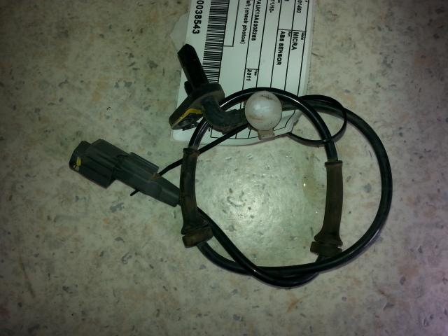 2011 Nissan Micra Abs Sensor View Auto part Abs Sensor Nissan Micra 2011