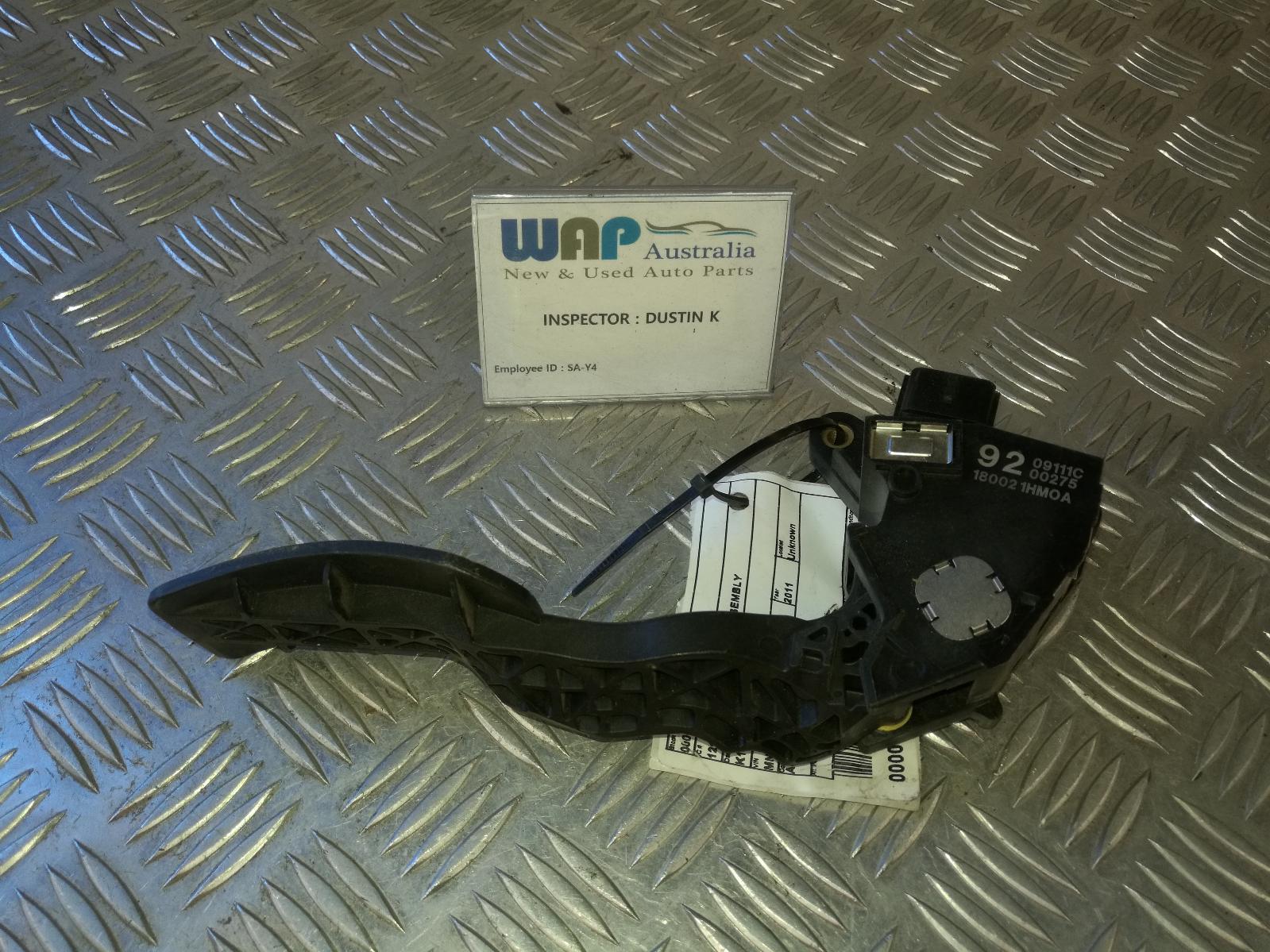 2011 Nissan Micra Pedal Assembly View Auto part Pedal Assembly Nissan Micra 2011
