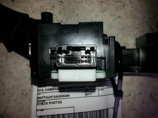 View Auto part Combination Switch Nissan Micra 2011