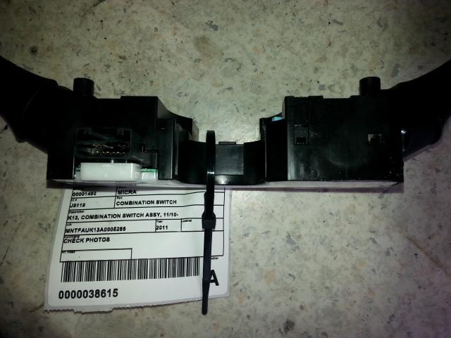 View Auto part Combination Switch Nissan Micra 2011