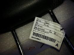 View Auto part Headrest Bmw 1 Series 2006