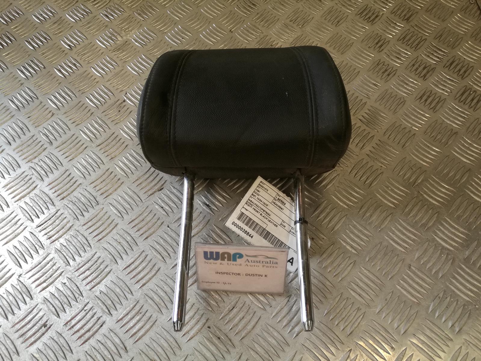 2006 Bmw 1 Series Headrest View Auto part Headrest Bmw 1 Series 2006