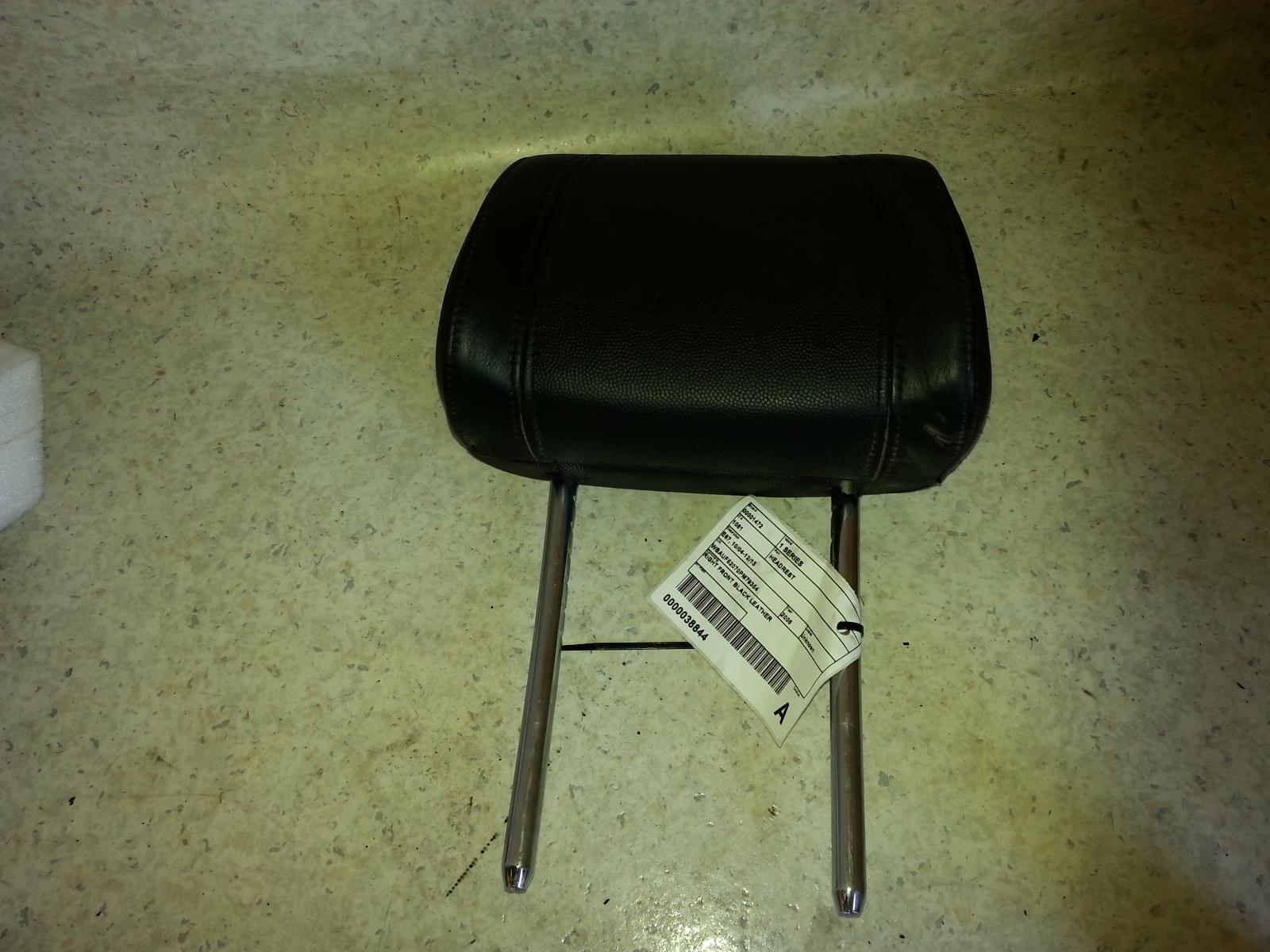 2006 Bmw 1 Series Headrest View Auto part Headrest Bmw 1 Series 2006