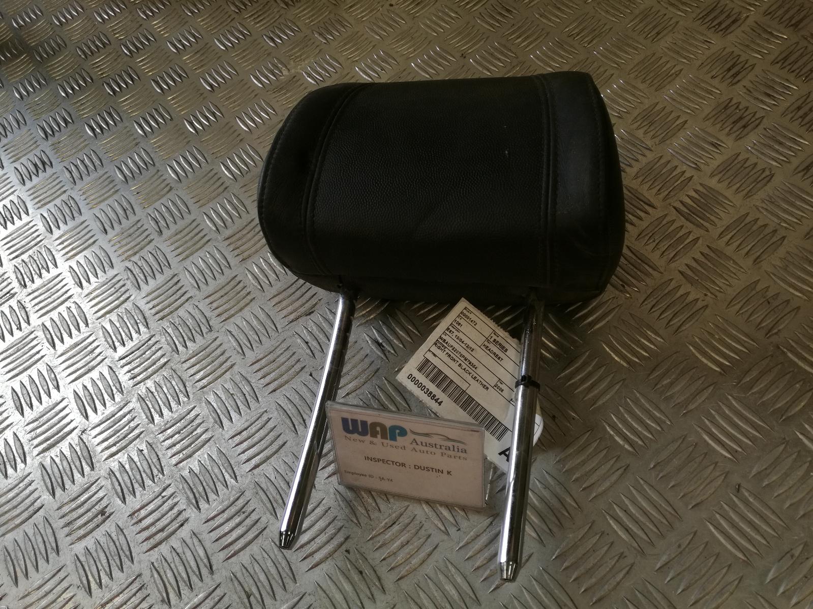 2006 Bmw 1 Series Headrest View Auto part Headrest Bmw 1 Series 2006