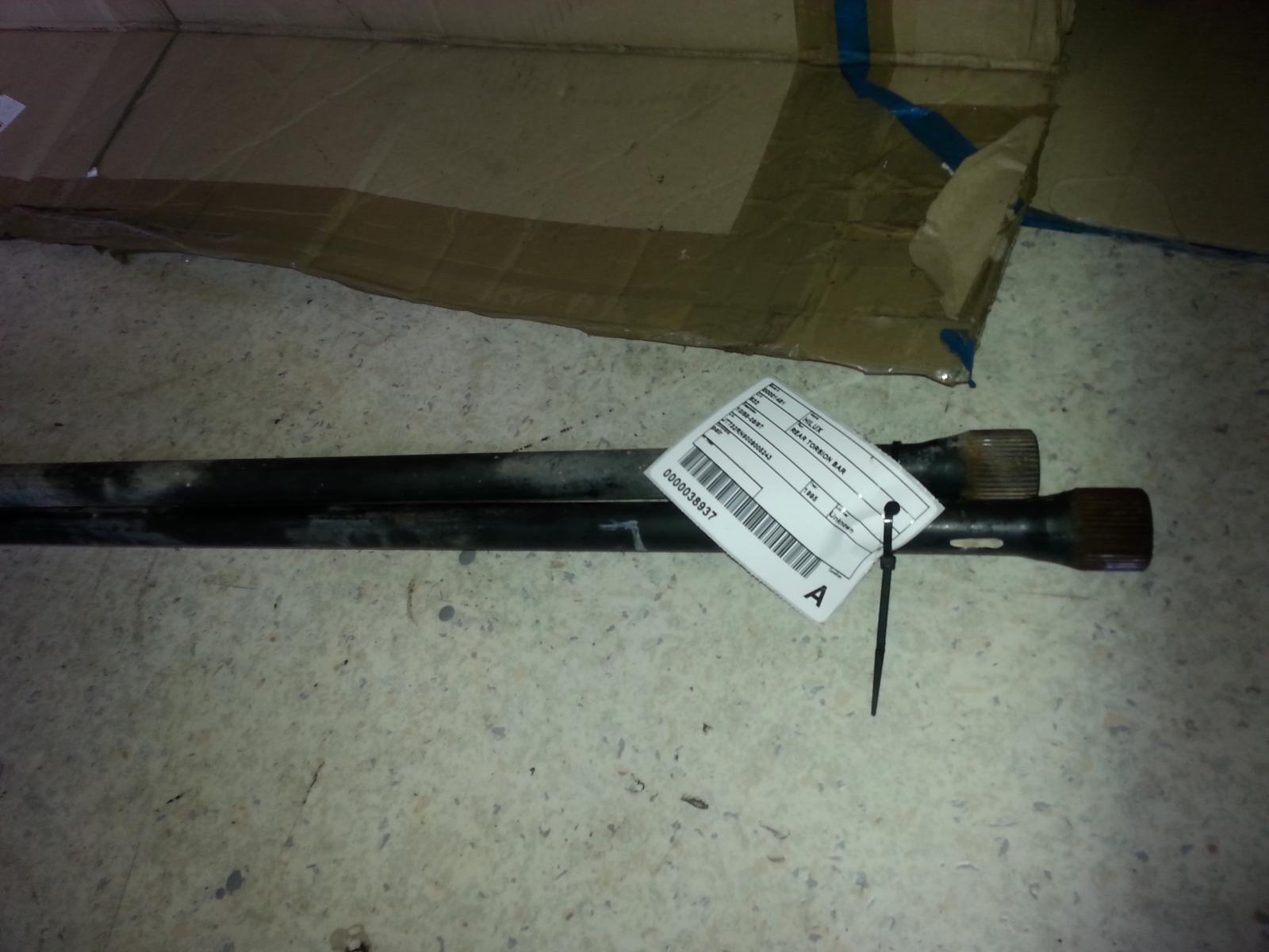 Rear Torsion Bar Hilux Toyota 1995