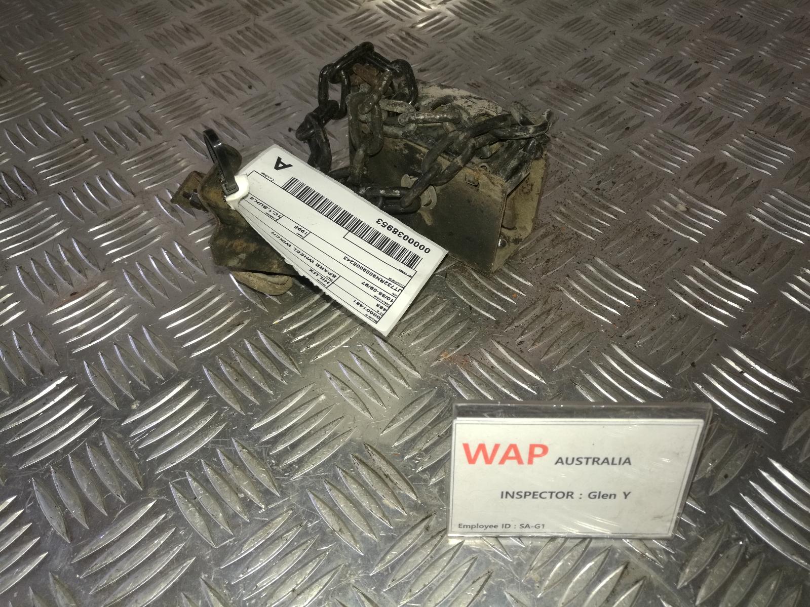 1995 Toyota Hilux Spare Wheel Winch View Auto part Spare Wheel Winch Toyota Hilux 1995