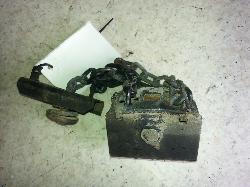 View Auto part Spare Wheel Winch Toyota Hilux 1995