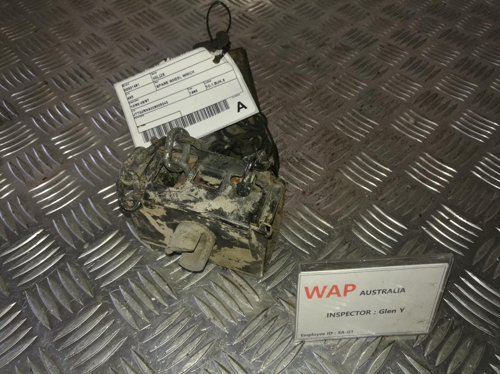 1995 Toyota Hilux Spare Wheel Winch View Auto part Spare Wheel Winch Toyota Hilux 1995
