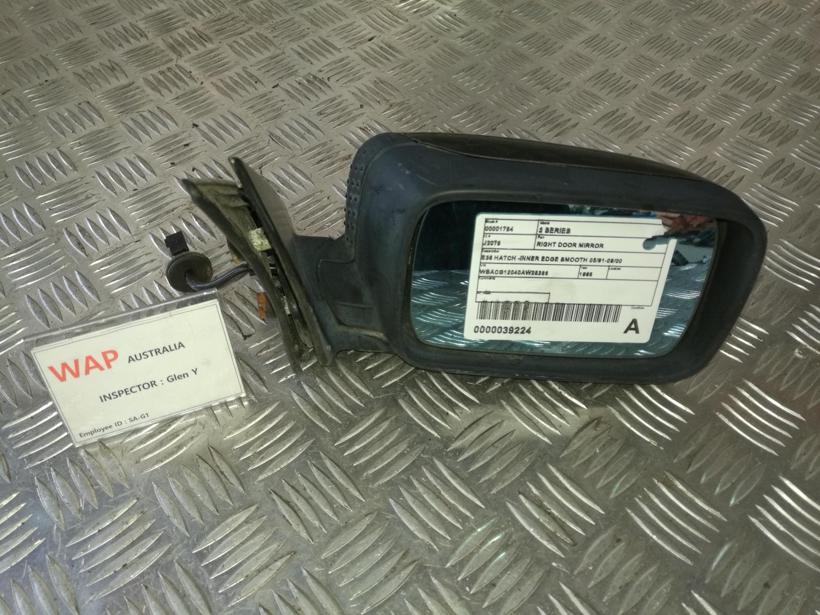 1998 Bmw 3 Series Right Door Mirror View Auto part Right Door Mirror Bmw 3 Series 1998