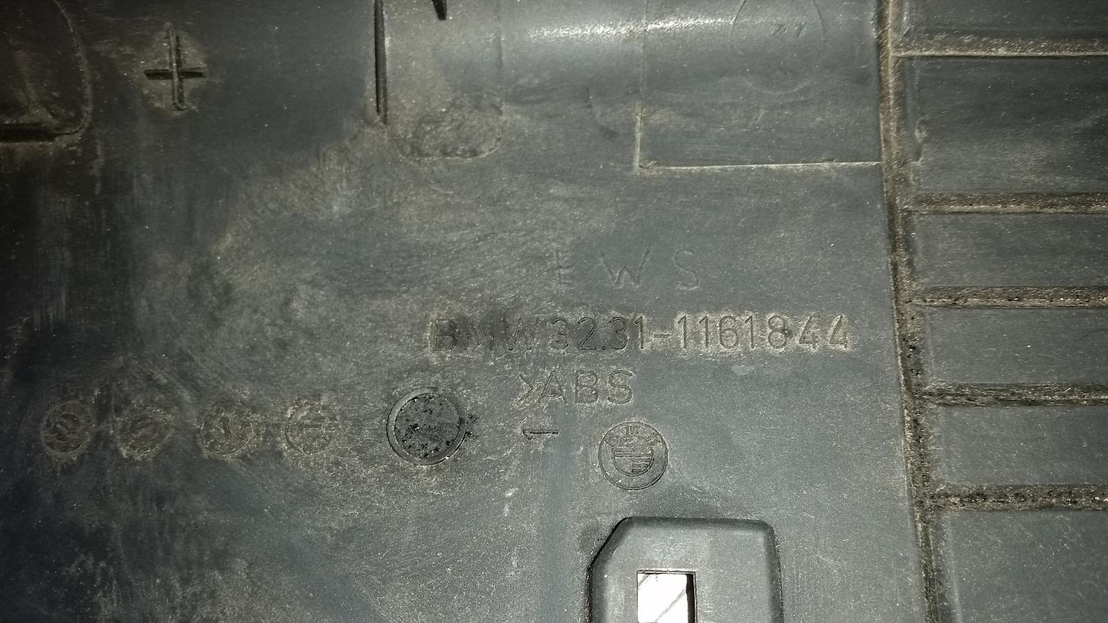 1998 Bmw 3 Series Steering Column Shro View Auto part Steering Column Shro Bmw 3 Series 1998