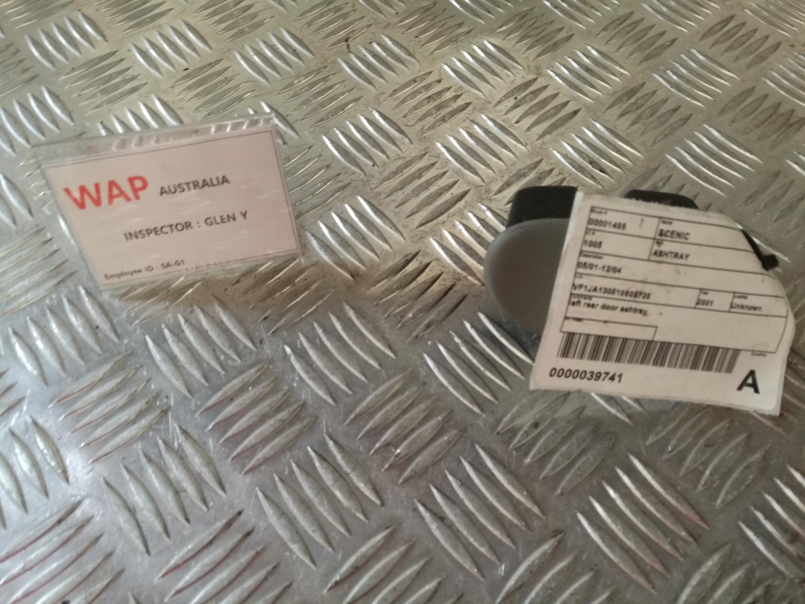 View Auto part Ashtray Renault Scenic 2001