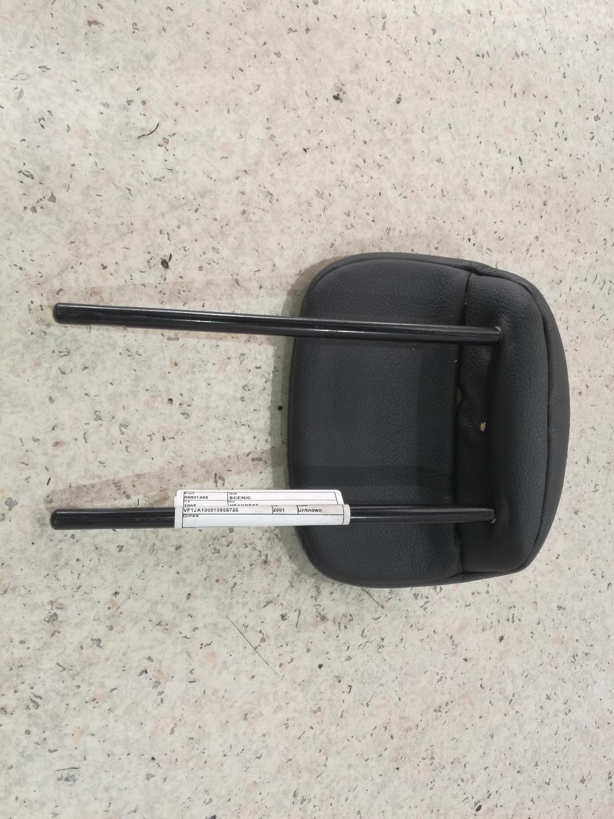 View Auto part Headrest Renault Scenic 2001