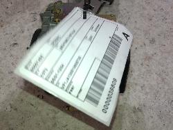 View Auto part Seatbelt/Stalk Renault Scenic 2001