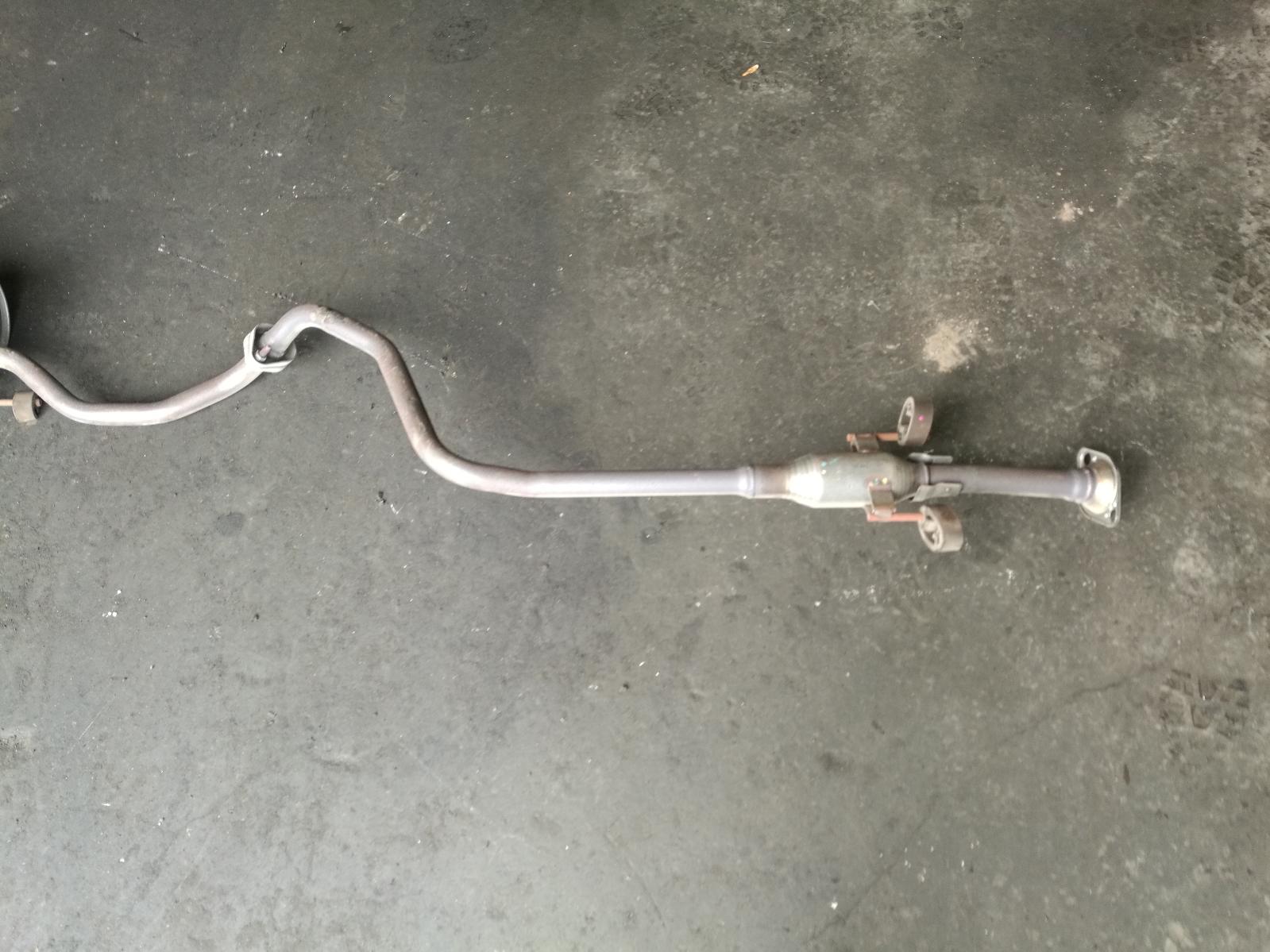 View Auto part Silencer Nissan Micra 2012