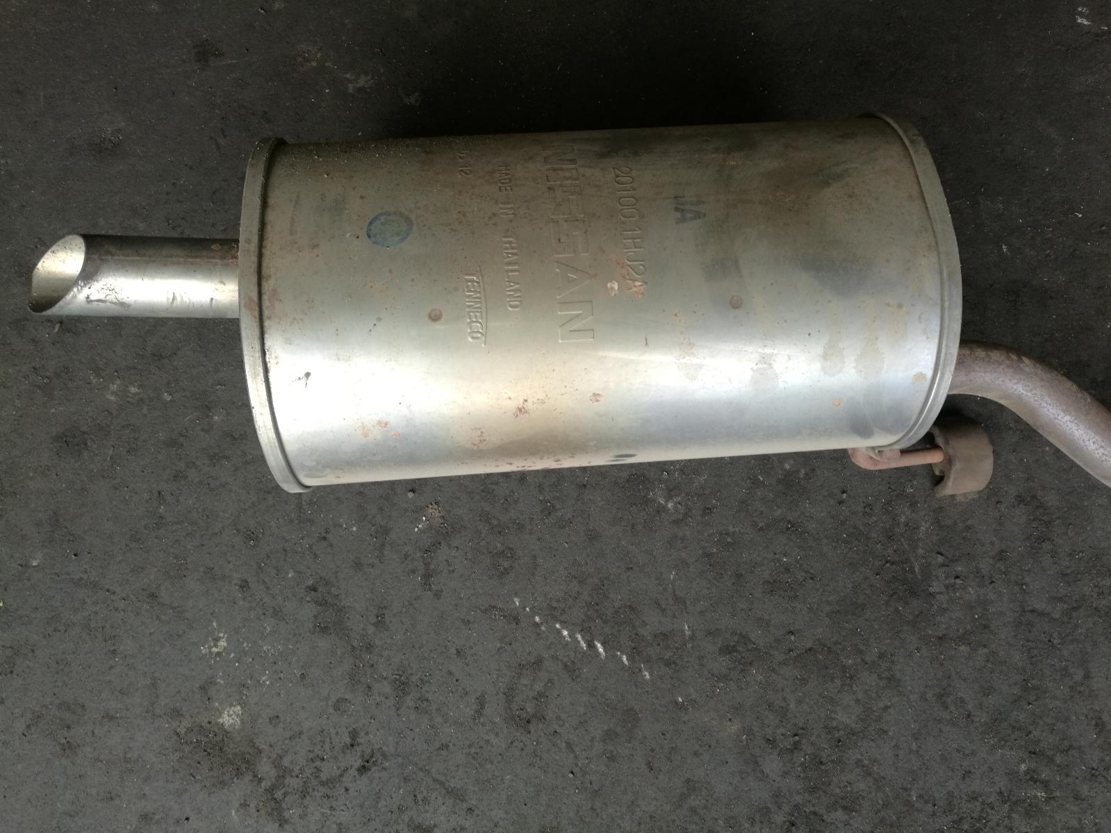 View Auto part Silencer Nissan Micra 2012
