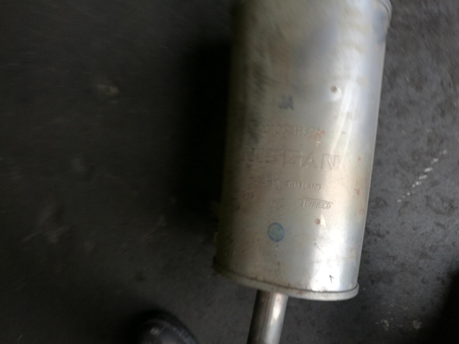 View Auto part Silencer Nissan Micra 2012