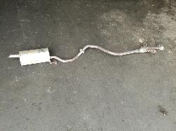 View Auto part Silencer Nissan Micra 2012